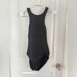 capezio ballet leotard with built in bra